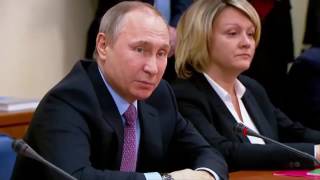 Putin: Strained relations with Ukraine were a blessing in disguise for Russian industry Putin: Strained relations with Ukraine were a blessing in disguise for Russian industry