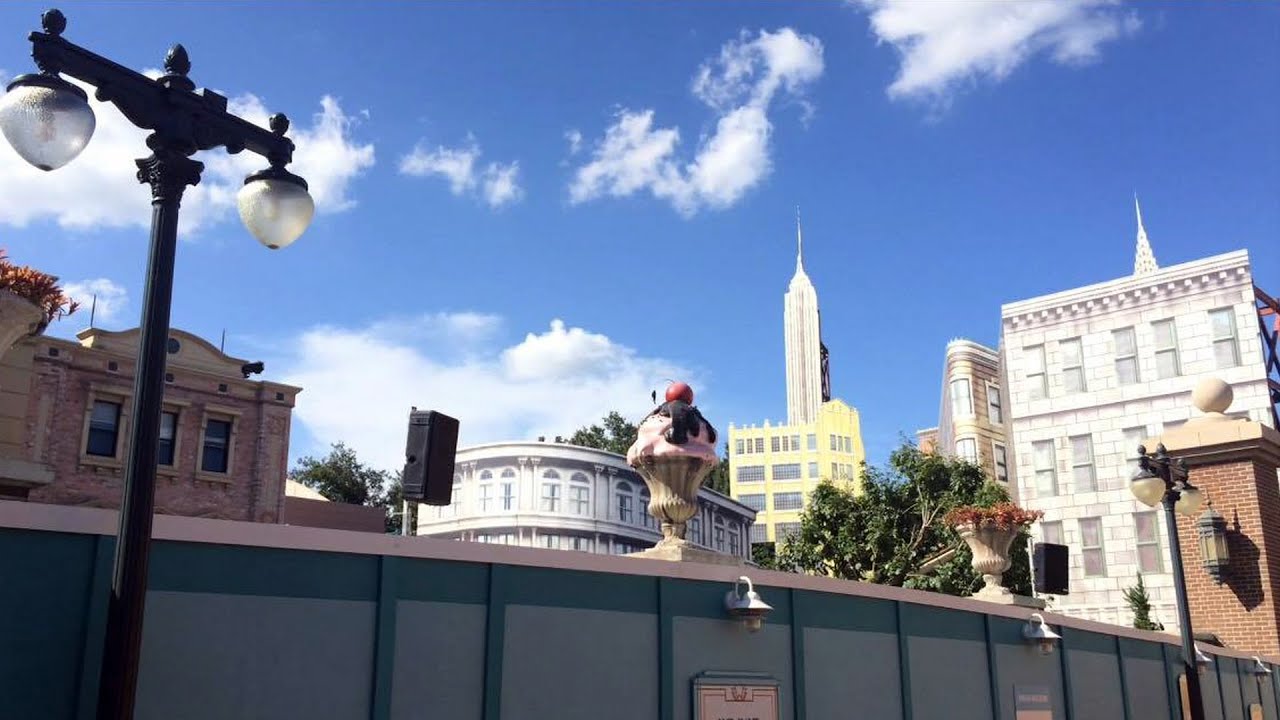 disney hollywood studios orlando atracciones Streets of America Coming Down at Disney's Hollywood Studios to Make Way For Star Wars Land