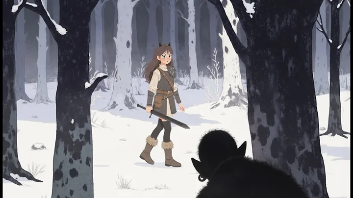 Wolf Girl - AI Teaser & Process Reel