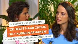 In gesprek over rouw met Elvira Ampt - Ze heeft haar chemo niet kunnen afmaken.