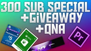 300 SUB SPECIAL NEWS QNA + GIVEAWAY LEAVE QUESTIONS IN THE COMMENTS! (WINNER AT 11 LIKES) by ItzEntoX 222 views 6 years ago 3 minutes, 10 seconds