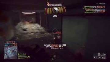 Crazy Shotgun Multikill