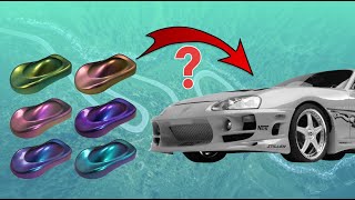 Guess The Original Color Of The Car | Car Quiz screenshot 1