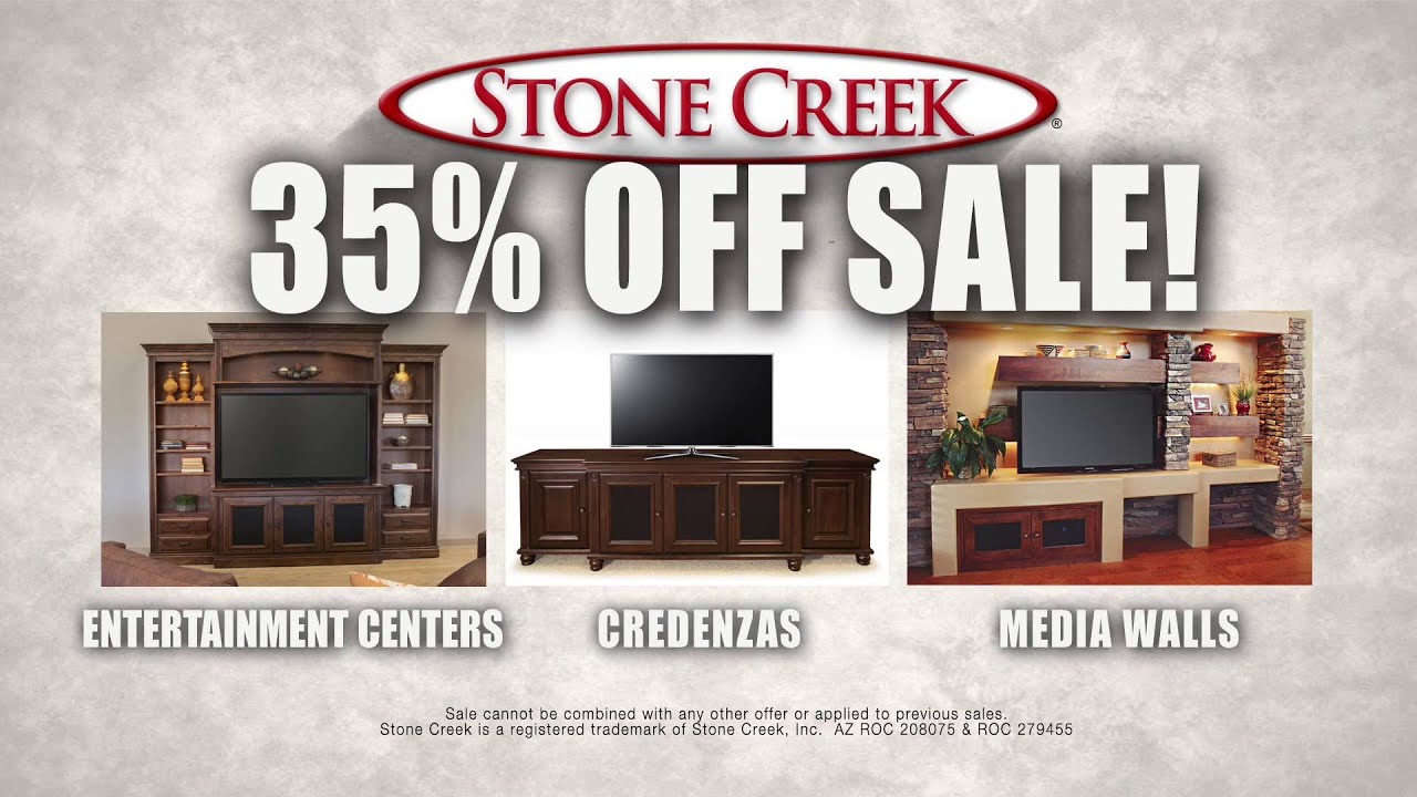 Stone Creek Furniture Kitchen & Bath YouTube