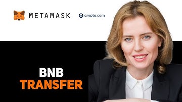 How To Transfer BNB From Metamask To Crypto com 2025