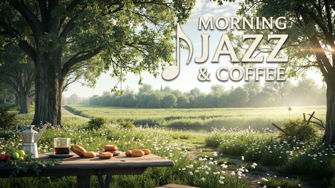 Morning coffee jazz | Relaxing cafe jazz music for work and study ...