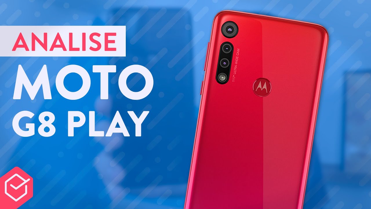 MOTO G8 PLAY vale a pena? | Análise / Review Completo - YouTube