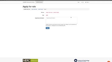 JASMIN Accounts Portal: Accessing the shared servers