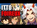 Itto prsentation foireux  genshin impact  ultime guide arataki 