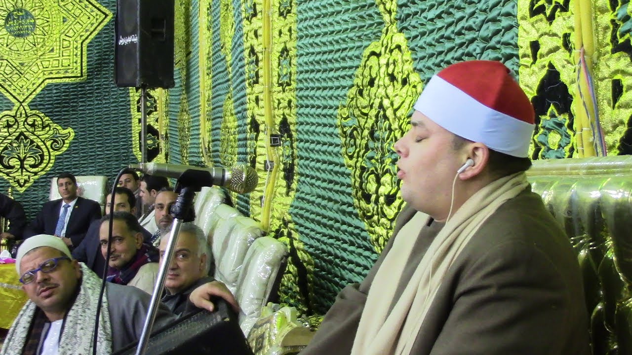 الشيخ محمود القزاز اجمل ماقرا رائعة يوسف عزاء والدة الحاج رضا فهيم الشاهيني دمهوج منوفية 20/1/2020