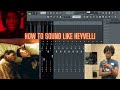 How to sound like heyvelli/velli accurate fl studio 21 FREE PRESET