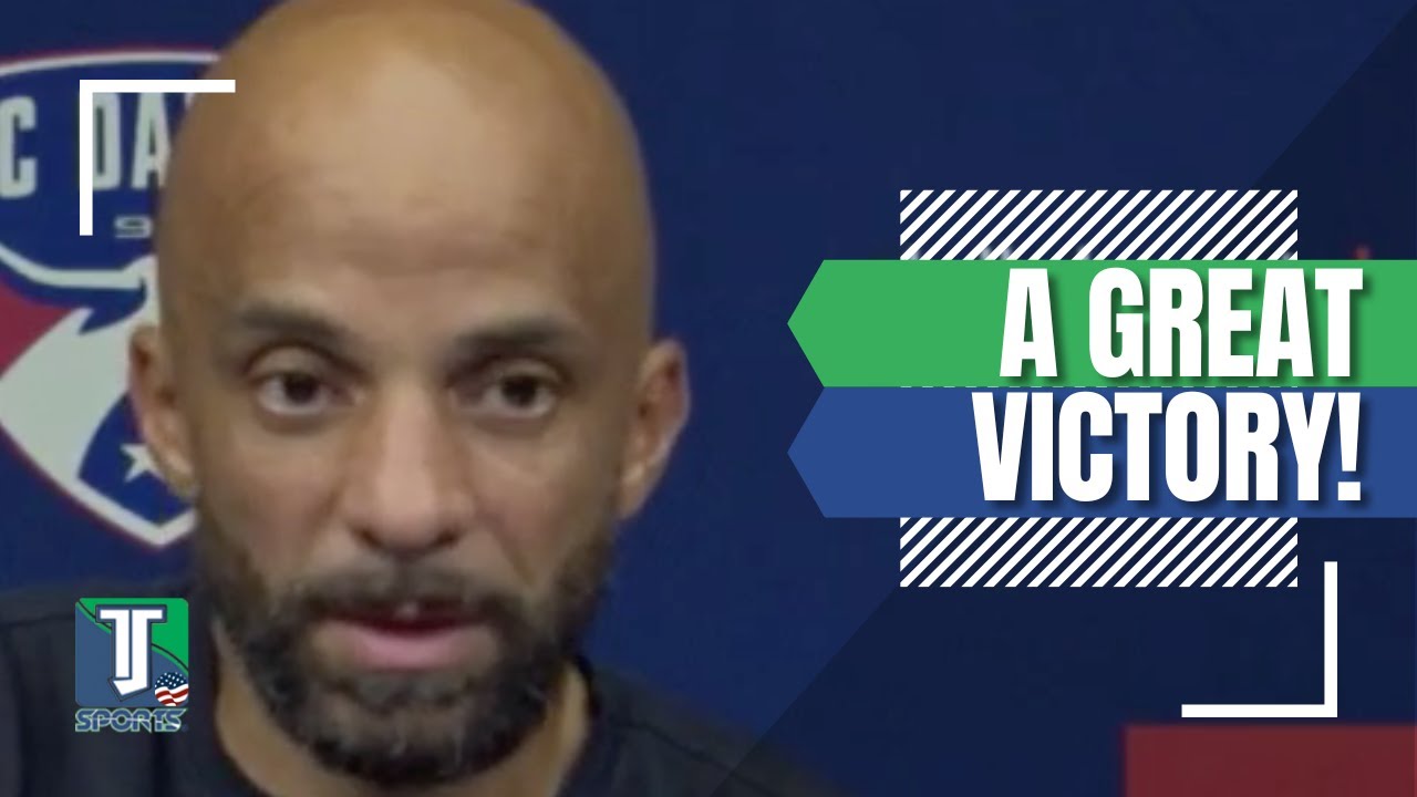 Peter Luccin SPEAKS after FC Dallas BEAT Austin FC 3-1 in MLS