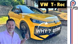 VW T-Roc R-Line - Is this the best Small SUV on sale