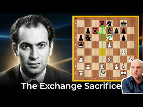 The Exchange Sacrifice That Decided Tal S Endgame 