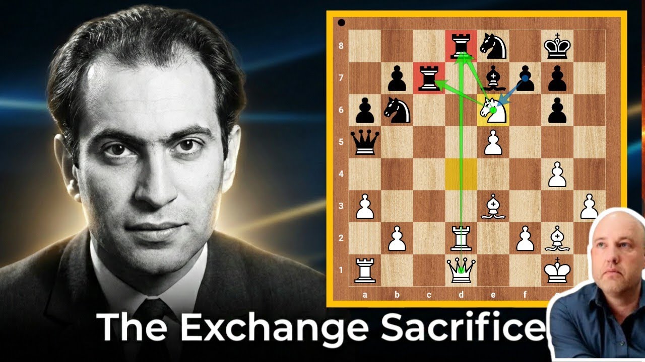 The Exchange Sacrifice That Decided Tal’s Endgame