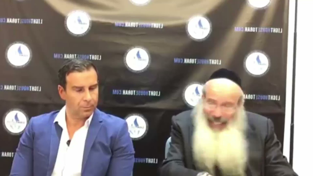 Old wisdom to fix new problems  with Rabbi Nasan Maimon - Gedale Fenster