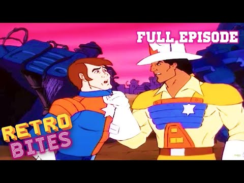 Bravestarr |  Trouble Wears a Badge |  English Full Episode | Old Cartoons