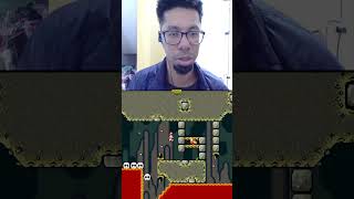 Baby Kaizo Fase 2 - Você consegue passar???? #retro #retrogaming #marioworld #kaizo