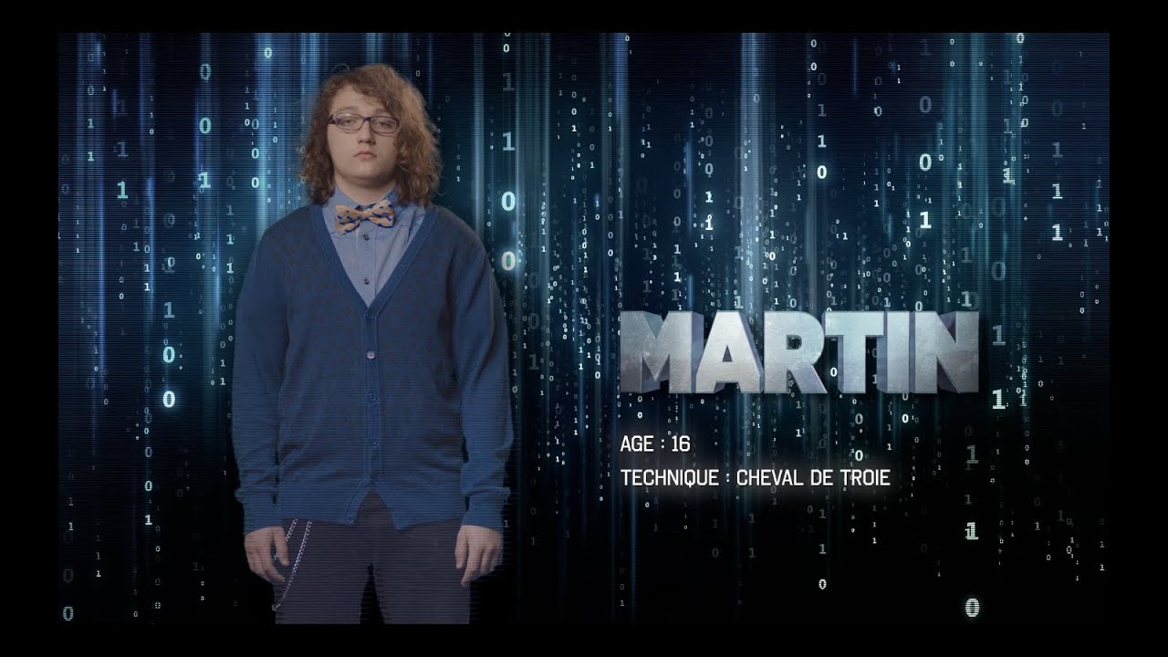 Campagne Hack Academy - MARTIN - YouTube