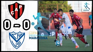 Ca Patronato 0 - 0 Vélez Sarsfield Copa Diego Maradona Grupo 6 Fecha 6