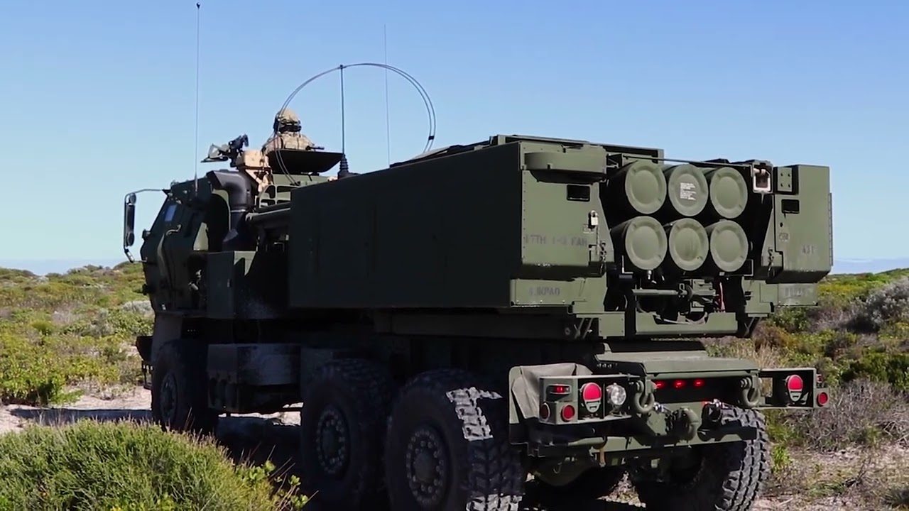 Exercise Highball 2023: HIMARS Live Fire