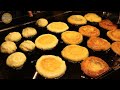 Seoul │ Hotteok │ Sugar-filled Korean Pancake │ Korean Street Food