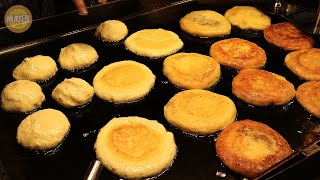 Seoul │ Hotteok │ Sugar-filled Korean Pancake │ Korean Street Food