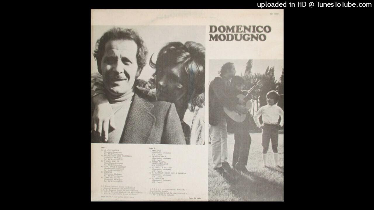 Domenico Modugno Come hai fatto YouTube