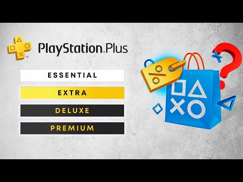 Видео: Какой PlayStation Plus выбрать (купить)?  PS Plus: Essential, Extra, Deluxe или Premium?