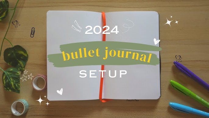 bullet journal 2024 setup beginners｜TikTok Search