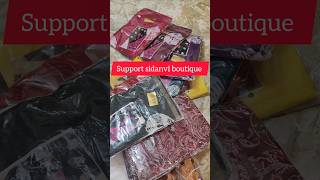 Kindly Support Sidanvi Boutique  trending viral saree online