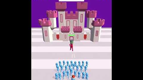 Gun Clash 3D Epic Battle Level 42 iOS Android Top Gameplay #shorts