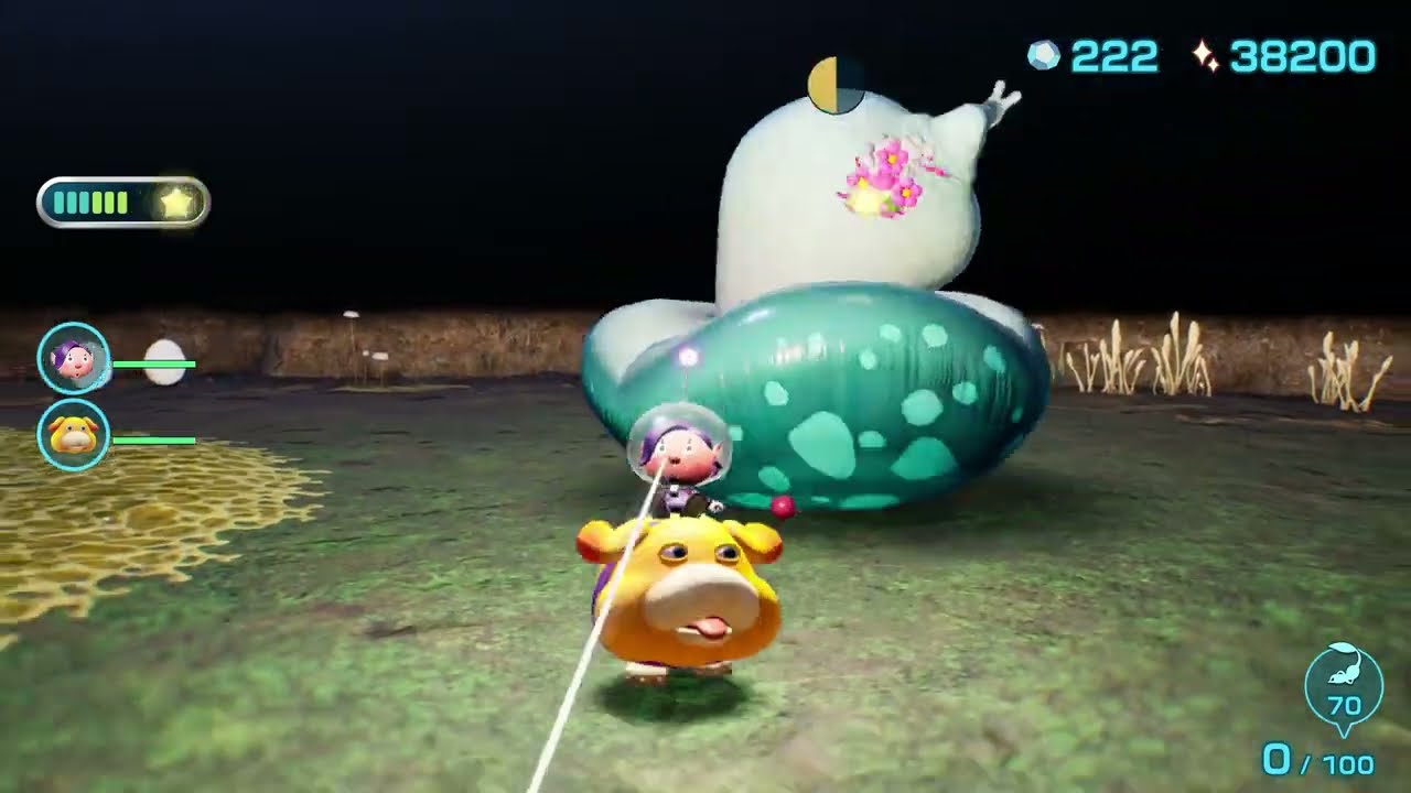 ☆69【王の穴1F～8F】ピクミン4をやさしく実況プレイ！ - YouTube