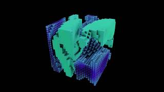Fun with geometry nodes + noise II
