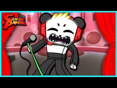 Roblox Got Talent Singing Fail Let S Play With Combo Panda Youtube - disneyland robloxia quiz