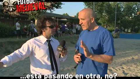 CQC ARGENTINA (01-08-2012) CALCIO FIORENTINO