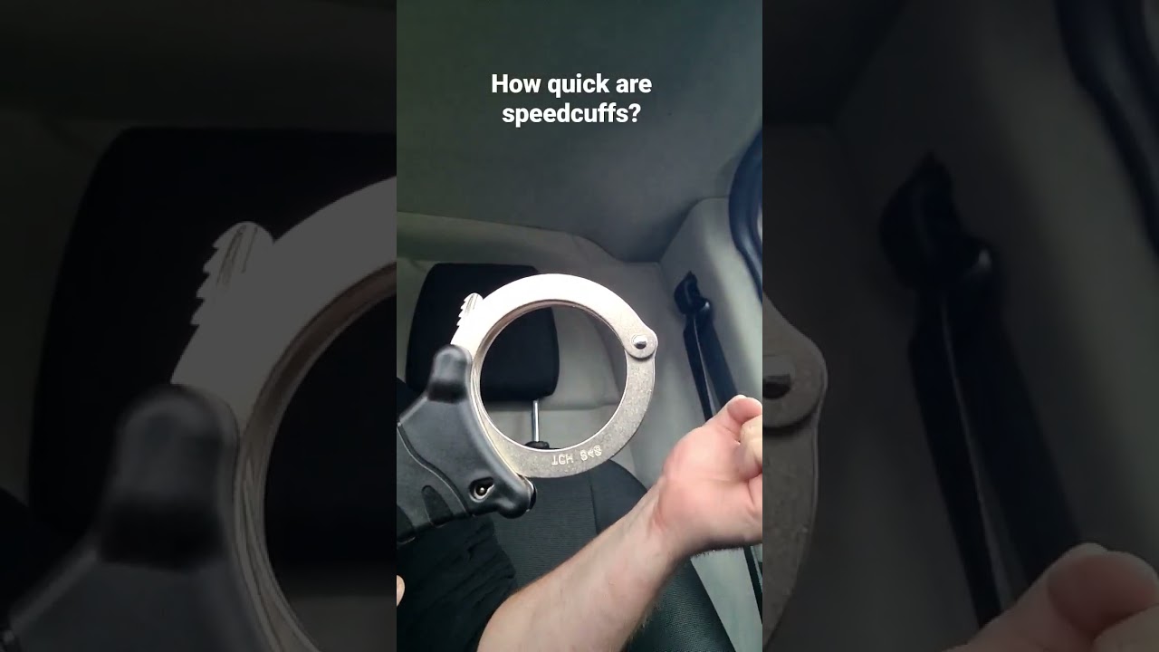 How quick are speedcuffs?