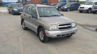 2002 Chevrolet Tracker 4x4