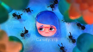 Candy.zip - Animation Short Film by Tomoki Misato 6,612,808 views 3 years ago 4 minutes, 30 seconds