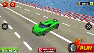 Impossible GT Car Racing Stunts 2019 #3 - Android Gameplay - By  Kids Bae screenshot 4