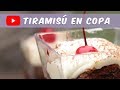 TIRAMISÚ EN COPA  CON ELSA DAVILA