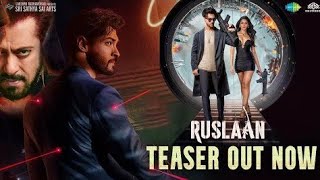 Ruslaan Official Teaser Ruslaan Movie 2024 Bollywood Movie Hindi Films
