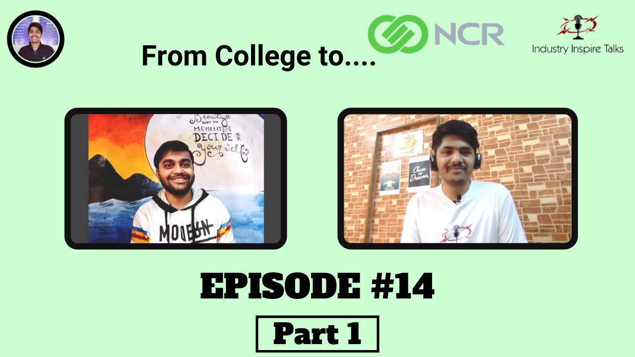 From College to NCR - Divyansh Srivastava (Part 1)