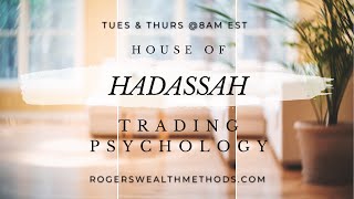 HOUSE OF HADASSAH LIVE