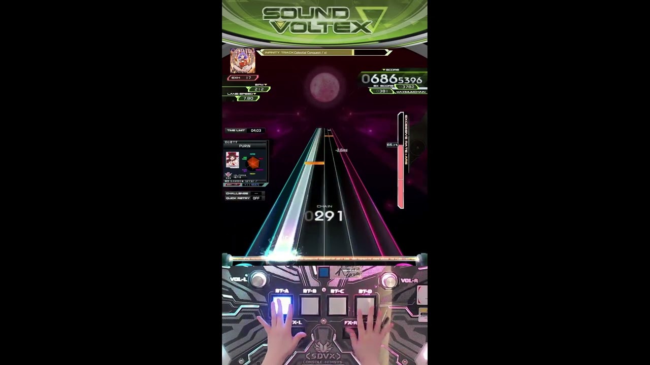 [엔젤푸린 SDVX] Celestial Conquest [EXH 17] AAA 974