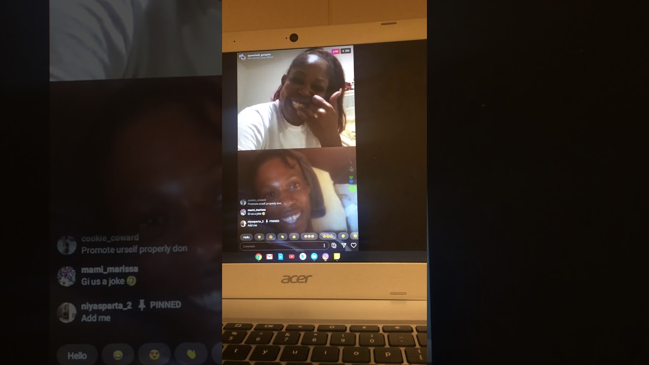 Queen LadyGangsta and carter the bandit 😬 dance lesson