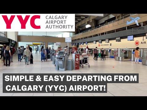 Video: Calgary International Airport Guide