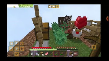 Craftsman crafting and building (one Block) Survival Gameplay part 3