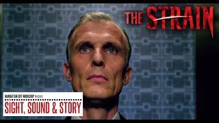 Editor Sidney Wolinsky, ACE discusses working with Guillermo del Toro on "The Strain"