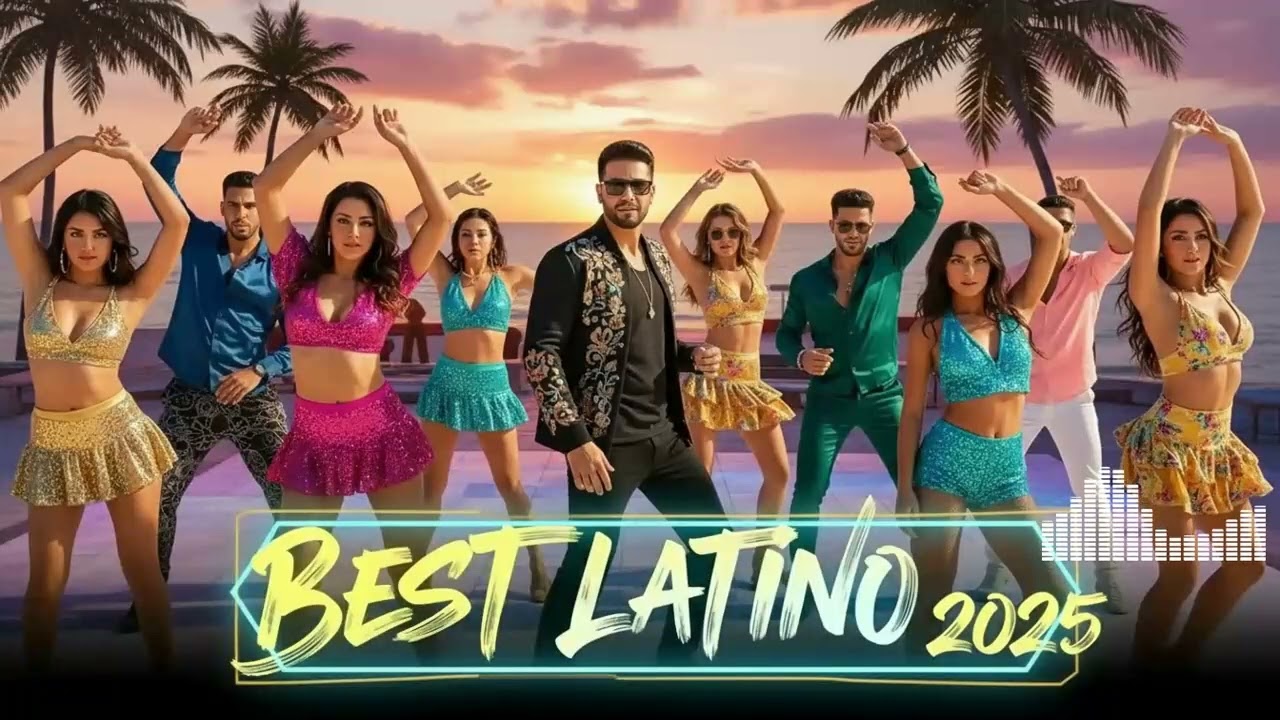 Best Reggaeton & Latin Dance Hits 2025 🔥 Summer Party Playlist That Never Stops 💃